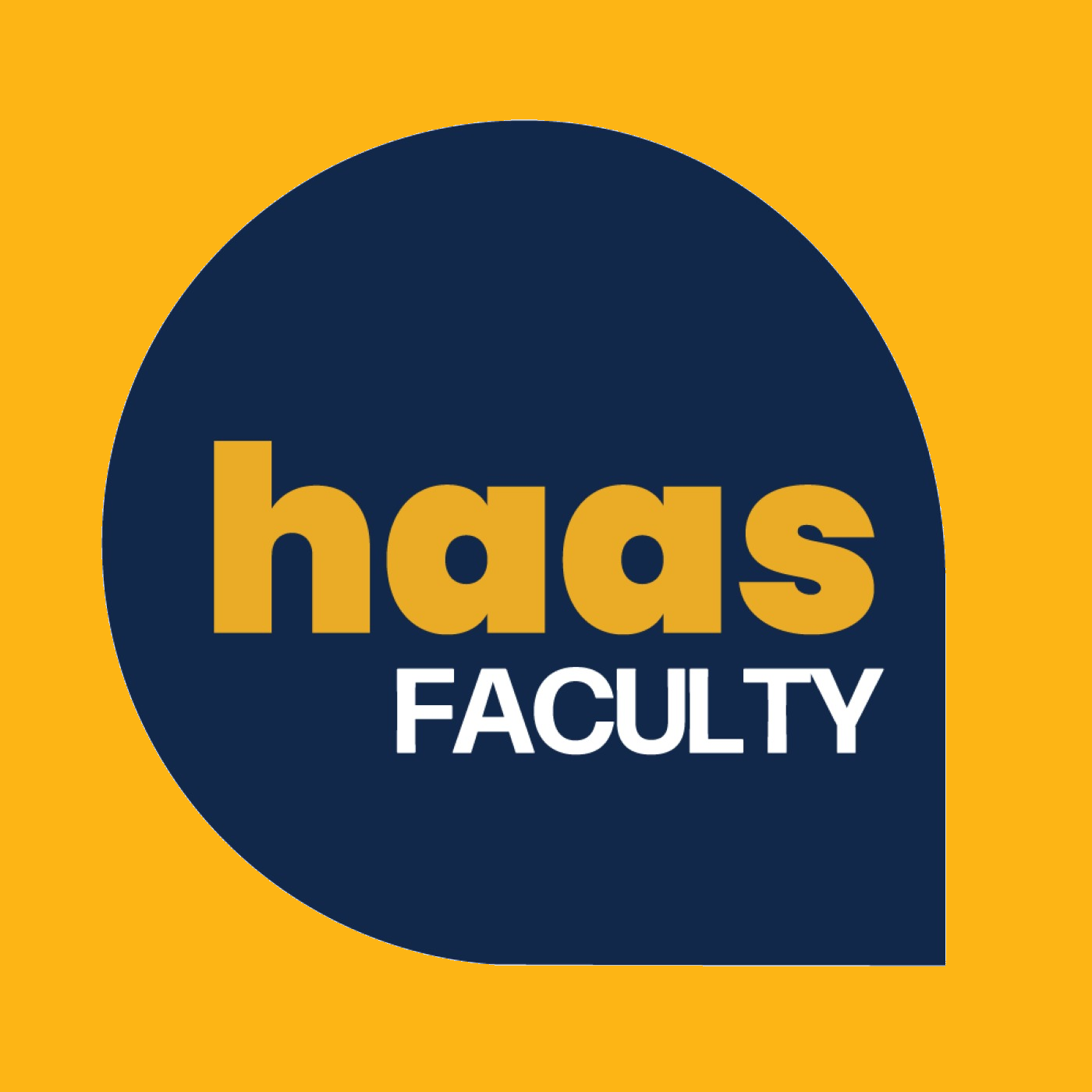 Haas Faculty cover art