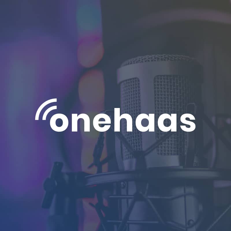 onehaas podcast post